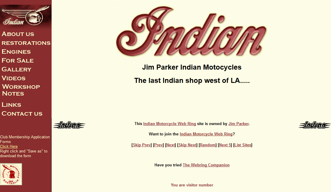 Parker Indian